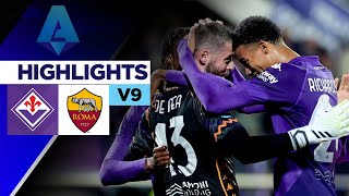 FIORENTINA vs AS ROMA | Hủy diệt chóng vánh - Moise Kean chói sáng, đẳng cáp De Gea | Serie A 24/25