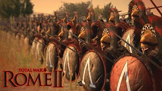 3000 SPARTANS REUNITE TO STOP THE ZOMBIE INVASION | EPIC CINEMATIC STORY | TOTAL WAR | ROME 2 MODS