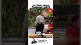 Davi chegou e todos foram embora no #BBB, Yasmin, Rodriguinho, Pitel e mais