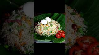 watch easy fried rice / fried rice / village girl / #shorts