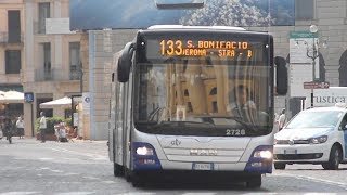 Autobus urbani ed extraurbani di ATV nel Veronese(Maggio 2017)