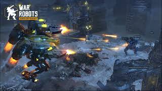 War Robots [ Mixed squad vs Mixed squad | WAR ROBOTS CLAN BATTLES | 2 Games | 25/1 ]