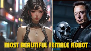 5 most Beautiful Female Humanoid Robot of 2024