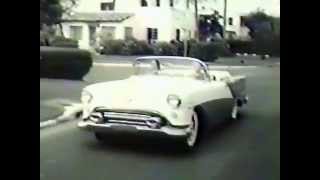 1954 Oldsmobile 98 Models Commercial