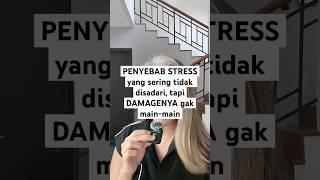 PENTING BUAT KESEHATAN KAMU #stress #stressrelief