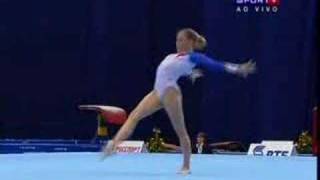 Ksenia Afanasyeva 2008 World Cup Moscow Finals FX