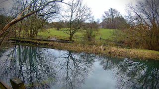 Walking The Dog VLOG / SJCAM C300 #3 A Wet Boarshaw Clough With My English Springer Spaniel