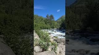 The Little Su River. Hatcher Pass, Alaska