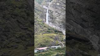 Waterfall in kanjyoti #uttarakhand #waterfall #kanjyoti #himalayas #hillstation #sosa #pangla