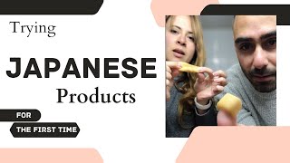 Trying Japanese products & we tried some bizarre textures there! But we would do it again & again ✨