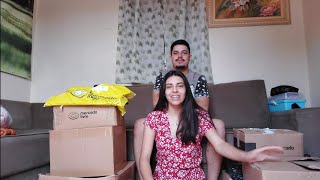 primeiras compras para a casa nova