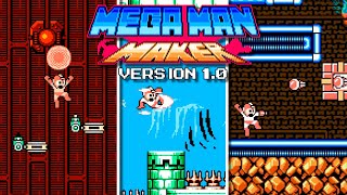 INSANE 1.0 Action! - Mega Man Maker