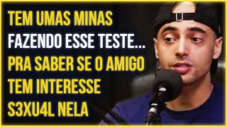 HOMEM NÃO CONSEGUE SER SÓ AMIGO DE MULHER | Atitude Alfa