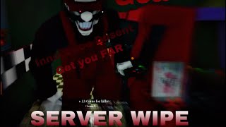 Server wipe as mx! - Pillar chase 2