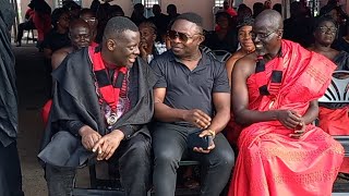 Wayoosi, Dr. Likee, Joe Freezer, and More Stars at Lord Kenya's father's funeral