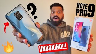 Redmi Note 9 Pro Unboxing & First Look - The Real PRO Smartphone???😱😱😱