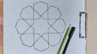 Traditional art and designs | Geometric art | Creative drawing ideas | diy