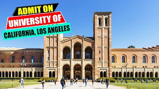 How to Admit University of California, Los Angeles?