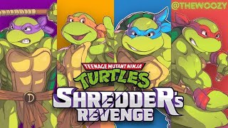 TMNT Shredders Revenge Кавабанга стрим