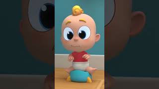 Lear to Go Potty Miliki Family Part 1 #Shorts #YouTubeKids #KidsSongs #NurseryRhymes