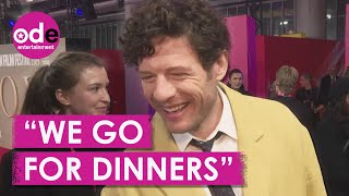 James Norton EXPOSES Group Chat With Bill Nighy & Thomasin McKenzie!