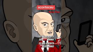 Alexandre de Moraes banir o X  #monark #alexandredemoraes #brasil #piadas #viraliza #humor