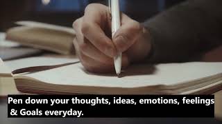 Daily Habits that attract success in your life..#dilsethought #shortvideo#successmindset