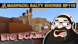 How I Got Scammed By My Own Chat! - MadPack: Salty Shores 110