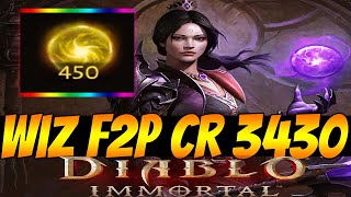 WIZARD F2P  DAILY LIVE #48 / DIABLO IMMORTAL 嚮導