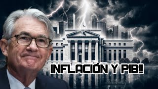 Datos de INFLACIÓN y PIB! Declaraciones de J. Powell! Earnings de AZO, CINTAS, MU, COST