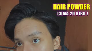 REVIEW PRODUK RAMBUT STYLING HAIR POWDER