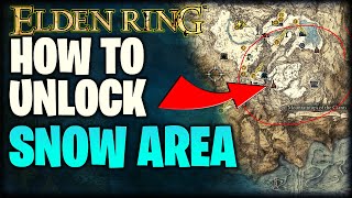 ELDEN RING - How To Get In The Snow Area (Mountaintops of the Giants)