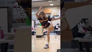 バイク女子ボウラーあいか🏍️🎳#bowling #shorts #shortvideo