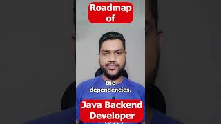 Roadmap to become a Java Backend Developer