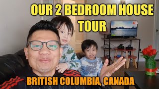 2 BEDROOM HOUSE TOUR || HOW MUCH RENT PER MONTH || LIFE IN CANADA || PINOY SA CANADA