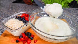 I Made GREEK YOGHURT With 2 INGREDIENTS!