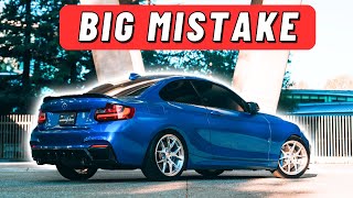 THINGS I Wish I knew before MODIFYING my BMW