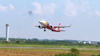 Plane Spotting Kertajati Pesawat Landing Dan Take off Bandara Internasional Kertajati Majalengka