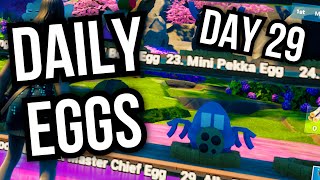 Egg hunt Calendar Day 29 Ally Egg - Fortnite Egg Hunt 2 Kebrem (5254-3662-3657)