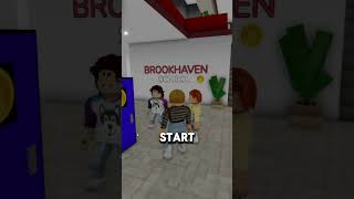 #SHORT- School Ruined My Life In Roblox Brookhaven!