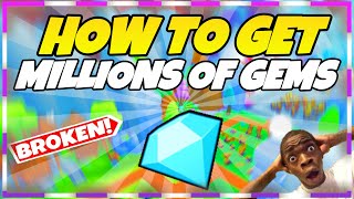 How To Get MILLIONS Of GEMS In Pet Simulator 99..✨(Roblox)