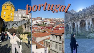 Portugal Travel Vlog 2023 | traveling solo