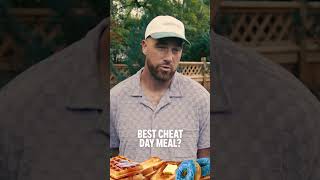 Easy Answers With Travis Kelce | Cheat Day Meal