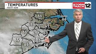 NC Meteorologist Les Still Is Tracking More Clouds And Eventually The Coldest Air Of The Season