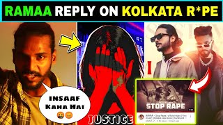 Elvish Yadav Fan RAMAA New Song On Kolkata Doctor Incident 😧 | Ramaa Music Video STOP R*PE!