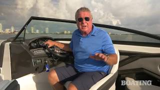 Boating Magazines 2020 Monterey 235SS Boat Review