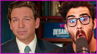 DeSantis Responds to Trump Indictment | HasanAbi reacts to Fox News