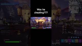 He was cheating!!! #fortnite #cheats #hacker #crazy #snipe #fortniteclips