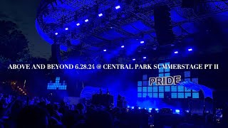 ABOVE AND BEYOND @ CENTRAL PARK PRIDE WEEK PT II