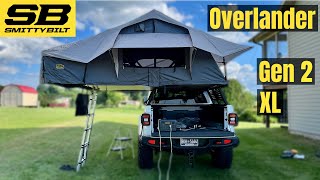 Install & Initial Setup | Smittybilt Overlander Gen2 XL Roof Top Tent